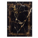 Kusový koberec Miro 51333.801 Marble black / gold 120x170 cm