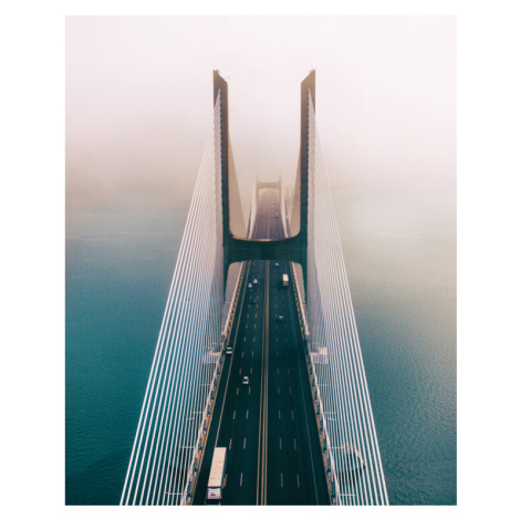 Fotografie Over the Bridge, Yoan Guerreiro, 30 × 40 cm