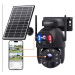 Gsm Kamera Sim Karta Solar Optický Zoom x20 8MP Dva Objektivy Bering Guard