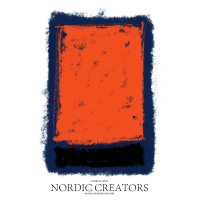 Ilustrace Abstract IV, Nordic Creators, (30 x 40 cm)