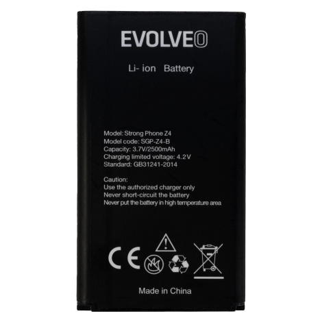 EVOLVEO originální baterie 2500 mAh pro StrongPhone Z4,W4