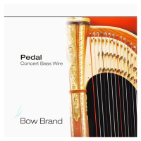 Bow Brand (set 6. oktáva) bass wire - struny na pedálovou harfu