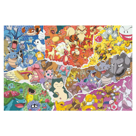Ravensburger Puzzle 168453 Pokémon 5000 dílků