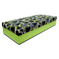 Čalouněná postel bez čela tara - výběr potahů - 90x200cm