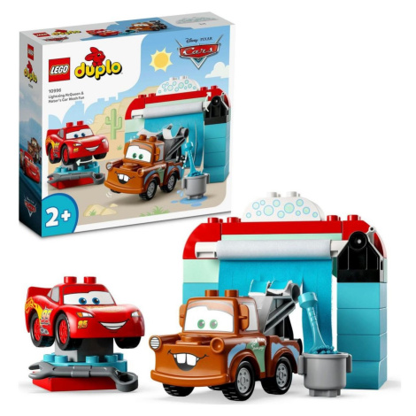 LEGO® DUPLO® Disney 10996 Na myčce s Bleskem McQueenem a Burákem