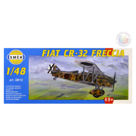 SMĚR Model letadlo Fiat C.R.32 Frecia 1:48 (stavebnice letadla) BAYO.S