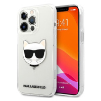 Karl Lagerfeld KLHCP13XCTR hard silikonové pouzdro iPhone 13 Pro MAX 6.7