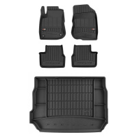 Set 3D Gumové rohože a rohože Peugeot 2008 1