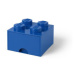 LEGO 40051731 Room Copenhagen Úložný box s šuplíkem 250x250x180mm - modrá