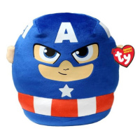 Ty Squishy Beanies Marvel plyšák CAPTAIN AMERICA 30cm