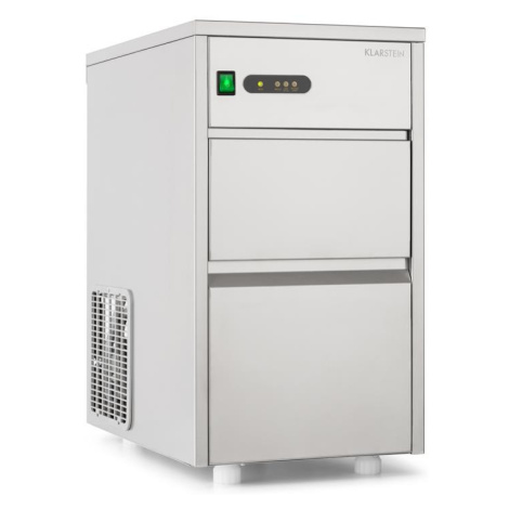 Klarstein Powericer XL, výrobník ledu, 145 W, 20 kg/den, průmyslové zařízení na výrobu ledu, ner