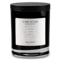 CBD Star CBD svíčka Balance 150 g