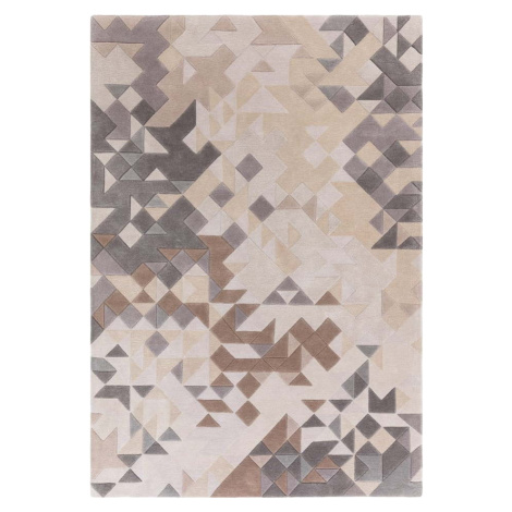 Šedo-béžový koberec 290x200 cm Enigma - Asiatic Carpets