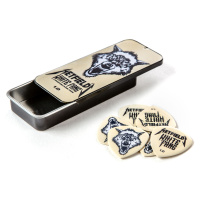 Dunlop White Fang Pick Tin 1.0