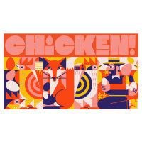 Keymaster Games Chicken!