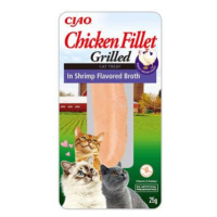 Churu Cat Chicken Fillet In Shrimp Flavored Broth 25g