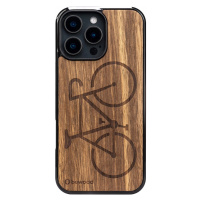 Dřevěné Pouzdro Bewood pro iPhone 16 Pro Max Kolo Limba