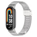 Řemínek TECH-PROTECT MILANESEBAND XIAOMI SMART BAND 8 / 8 NFC SILVER (9490713935170)