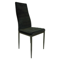 Židle Fado Textilie Černá