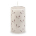 Bílá velikonoční svíčka Unipar Bunnies, doba hoření 40 h
