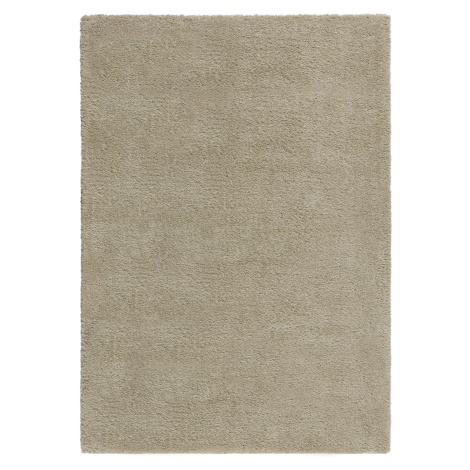 Flair Rugs, Kusový koberec Shaggy Teddy Natural, 120x170, béžová, ložnice