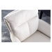 LuxD Designová otočná židle Maddison bílá