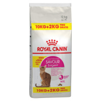 Royal Canin Feline granule, 10 + 2 kg zdarma! - Exigent 35/30