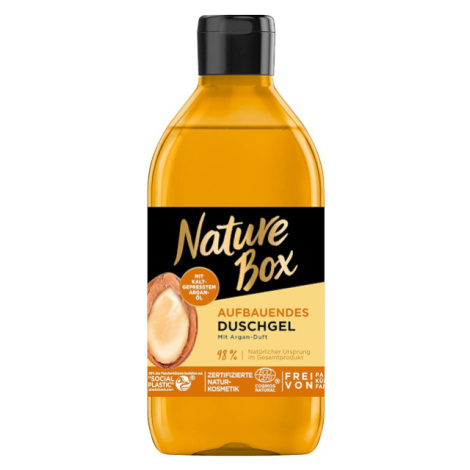 Nature Box sprchový gel s arganovým olejem lisovaným za studena 250ml
