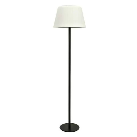 German Solární stojací lampa / 5,8 W / IP44 / RGBW / plast/ocel / černá/bílá Varianta: ivi1