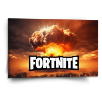 Sablio Obraz FORTNITE Exploze - 120x80 cm