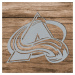 Hokejové logo na zeď - Colorado Avalanche