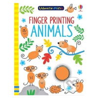 Finger Printing Animals - Sam Smith, Jenny Addison (ilustrácie) - kniha z kategorie Naučné knihy