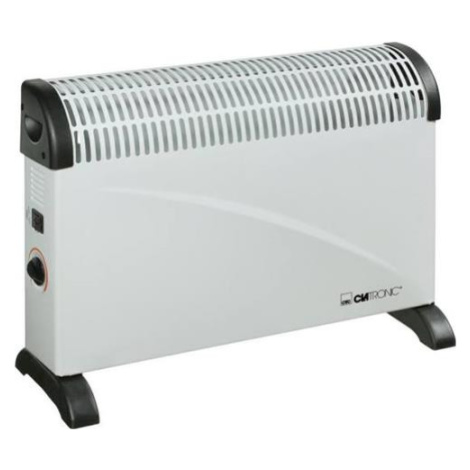 CLATRONIC Mobilní ohřívač KH 3077, použitelné i pro vytápění letních bytu, garáží, skleníku..200