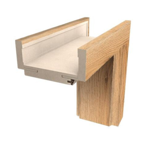 Obložková zárubeň Naturel 90 cm pro tloušťku stěny 28-30 cm pravá O7CPLDN90P