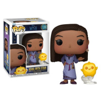 Funko POP! & Buddy #1390 Disney: Wish- Asha with Star