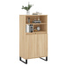 vidaXL Skříň highboard dub sonoma 60 x 36 x 110 cm kompozitní dřevo