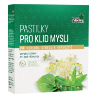 Naturprodukt Pastilky pro klid mysli 20 pastilek