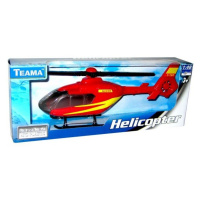 Helikoptéra 1:48 červená