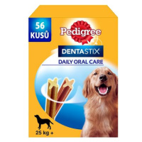 Pedigree Dentastix Daily Oral Care dentální pamlsky pro psy velkých plemen 56 ks