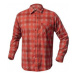 Flanelová košile URBAN, červená 42 H20089