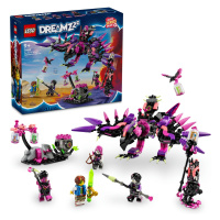 Lego® dreamzzz™ 71483 nikdyčarodějnice a její stvoření z noční můry