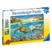 Ravensburger Puzzle - Plavání s vodními želvami 100 dílků