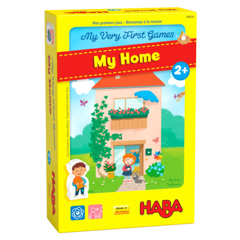 Můj dům – moje první hra Haba
