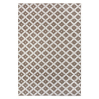 NORTHRUGS - Hanse Home koberce Kusový koberec Twin-Wendeteppiche 105465 Linen – na ven i na doma