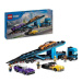 Lego 60408 Kamion pro přepravu aut se sporťáky