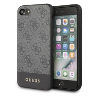 Zadní kryt Guess 4G Stripe pro Apple iPhone 14 Pro Max, šedá