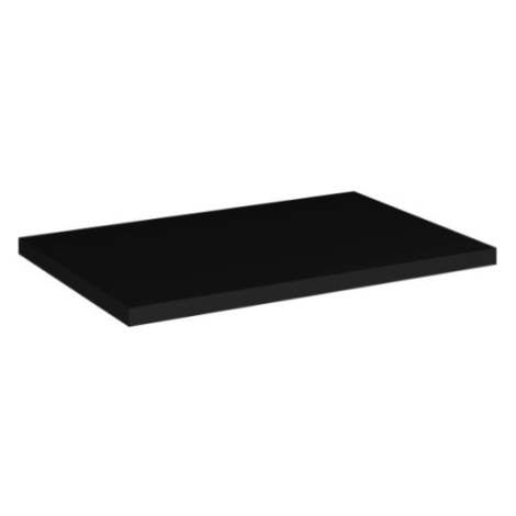ArtCom Deska pod umyvadlo NOVA Black | černá Typ: Deska 50 cm / 89-50