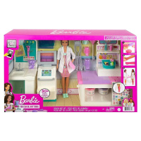 Barbie klinika 1. pomoci s doktorkou, herní set, mattel gtn61