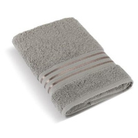 BELLATEX s.r.o. -Froté ručník Linie 500g L/717 tm.šedá 50 × 100 cm