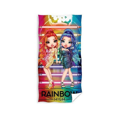 Carbotex Panenky Rainbow High Fashion Party 70 × 140 cm